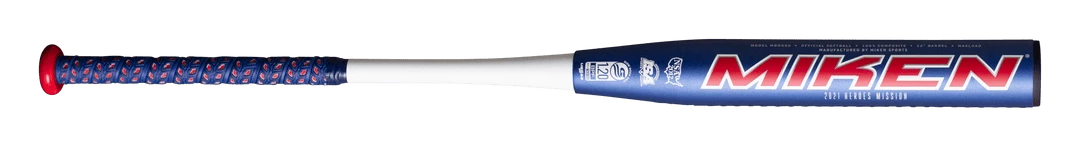 2022 Miken Benefit The Badge 12" USSSA Slowpitch Softball Bat: MBDGEU 5 2022 Miken Benefit The Badge 12" USSSA Slowpitch Softball Bat: MBDGEU