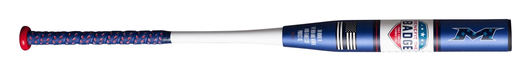 2022 Miken Benefit The Badge 12" USSSA Slowpitch Softball Bat: MBDGEU 4 2022 Miken Benefit The Badge 12" USSSA Slowpitch Softball Bat: MBDGEU