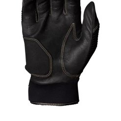 Miken Softball MK7X Adult Black And Gold Batting Gloves: MBGGLD-BLK Gear