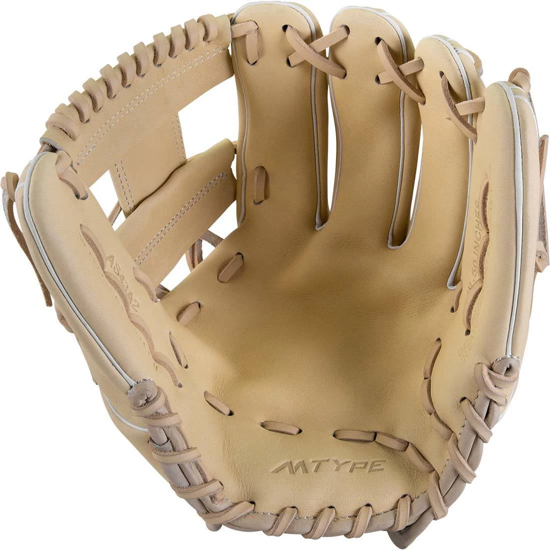 Marucci Ascension M Type 42A2 11.25" Infield Baseball Glove: MFGASM42A2-CM 4 Marucci Ascension M Type 42A2 11.25" Infield Baseball Glove: MFGASM42A2-CM