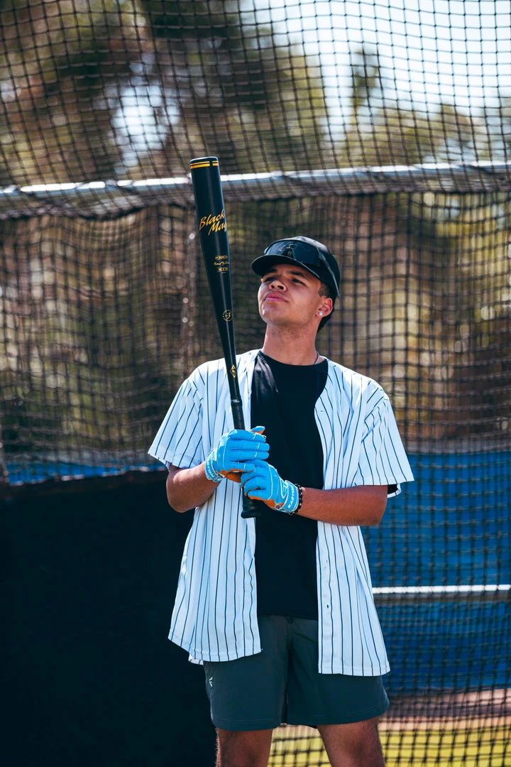 Bats 2023 Easton Black Magic Retro Mix (-10) USSSA Baseball Bat SL23BM10 5 Bats 2023 Easton Black Magic Retro Mix (-10) USSSA Baseball Bat SL23BM10