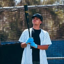 Bats 2023 Easton Black Magic Retro Mix (-3) BBCOR Baseball Bat: BB23BM