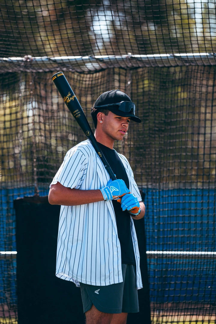 Bats 2023 Easton Black Magic Retro Mix (-10) USSSA Baseball Bat SL23BM10 4 Bats 2023 Easton Black Magic Retro Mix (-10) USSSA Baseball Bat SL23BM10