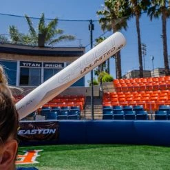 2023 Easton Ghost Unlimited (-10) Fastpitch Softball Bat: FP23GHUL10 Bats