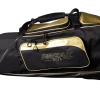 2022 Miken MK7X Championship Wheeled Roller Bag (Freak Gold Series): MKMK7X-CH-GLD 2 2022 Miken MK7X Championship Wheeled Roller Bag (Freak Gold Series): MKMK7X-CH-GLD