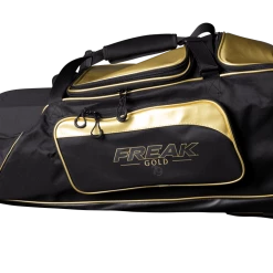 2022 Miken MK7X Championship Wheeled Roller Bag (Freak Gold Series): MKMK7X-CH-GLD