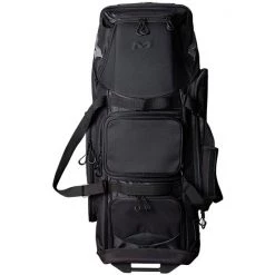 Miken MKMK7X Black Pro Wheeled Roller Bat Bag: MKMK7X-PRO-BLK 9 Miken MKMK7X Black Pro Wheeled Roller Bat Bag: MKMK7X-PRO-BLK