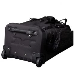 Miken MKMK7X Black Pro Wheeled Roller Bat Bag: MKMK7X-PRO-BLK 11 Miken MKMK7X Black Pro Wheeled Roller Bat Bag: MKMK7X-PRO-BLK