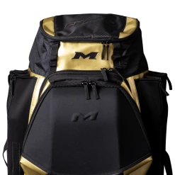 Gear 2022 Miken MK7X XL Baseball & Softball Backpack (Freak Gold Series): MKMK7X-XL-GLD