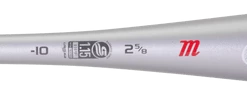 Marucci CAT 7 Silver (-10) USSSA Baseball Bat: MSBC7210S Bats 15 Marucci CAT 7 Silver (-10) USSSA Baseball Bat: MSBC7210S Bats