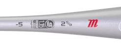 Bats Marucci CAT 7 Silver (-5) USSSA Baseball Bat: MSBC725S