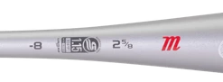 Marucci CAT 7 Silver (-8) USSSA Baseball Bat: MSBC728S 13 Marucci CAT 7 Silver (-8) USSSA Baseball Bat: MSBC728S