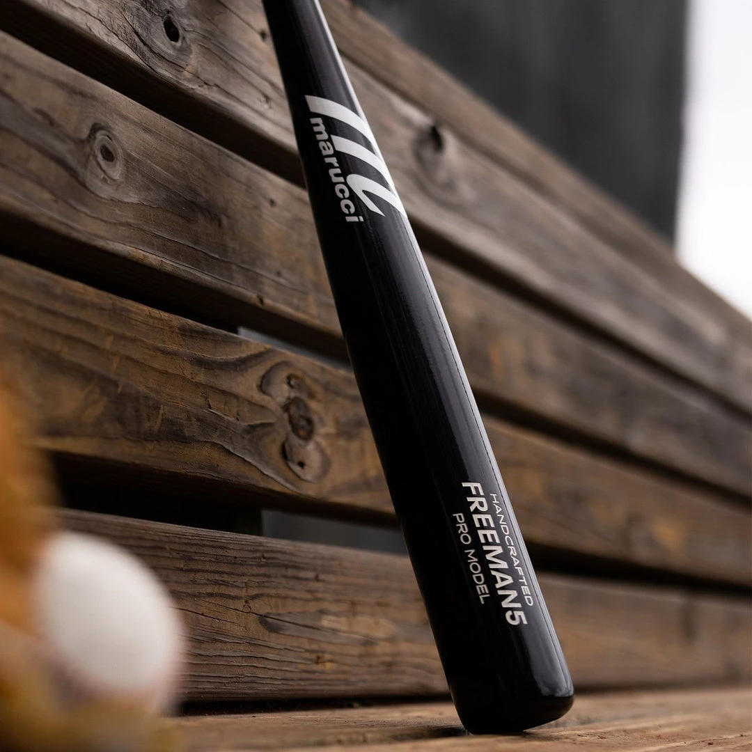 Marucci Freddie Freeman Maple Wood Baseball Bat: FREEMAN5 Wood Baseball Bats 4 Marucci Freddie Freeman Maple Wood Baseball Bat: FREEMAN5 Wood Baseball Bats