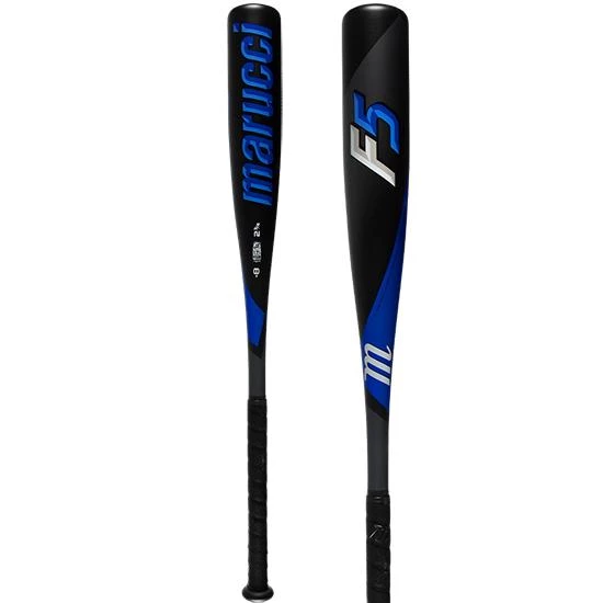 Bats Marucci F5 Senior League Black USSSA (-8) Baseball Bat: MSBF52X8 3 Bats Marucci F5 Senior League Black USSSA (-8) Baseball Bat: MSBF52X8