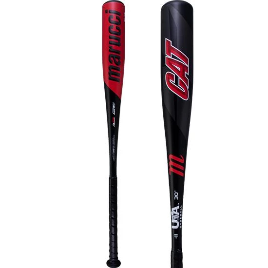 Bats Marucci CAT (-11) 2 5/8" USA Baseball Bat: MSBC11YUSA 3 Bats Marucci CAT (-11) 2 5/8" USA Baseball Bat: MSBC11YUSA