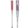 Marucci CAT 7 Silver (-10) USSSA Baseball Bat: MSBC7210S Bats