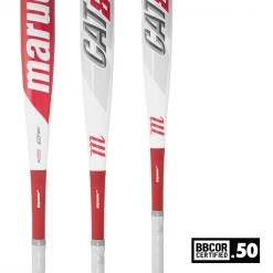 Bats Marucci CAT 8 Connect BBCOR (-3) Baseball Bat: MCBCC8
