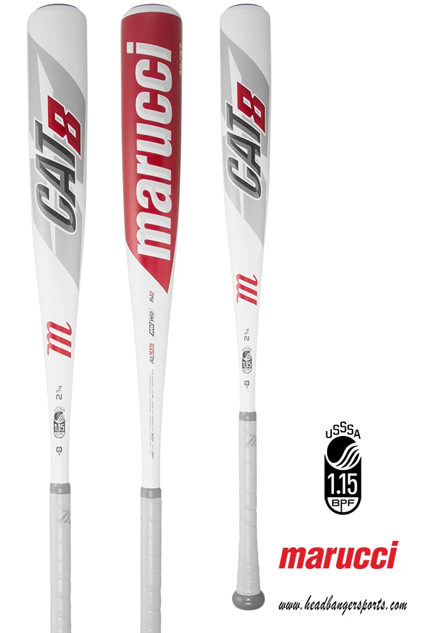 Marucci Cat 8 (-8) USSSA Baseball Bat: MSBC88 4 Marucci Cat 8 (-8) USSSA Baseball Bat: MSBC88