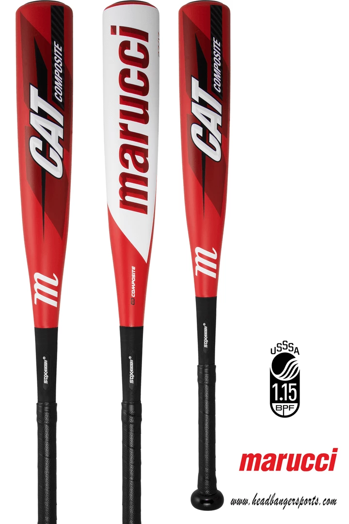 Marucci CAT 8 Composite (-10) Junior Big Barrel Baseball Bat: MJBBCCP Bats 4 Marucci CAT 8 Composite (-10) Junior Big Barrel Baseball Bat: MJBBCCP Bats