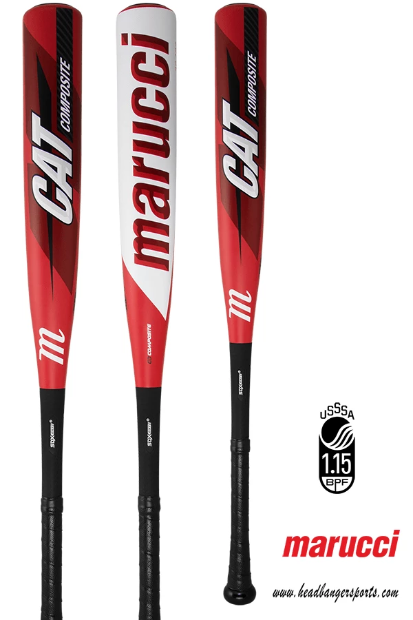 Marucci CAT 8 Composite (-10) USSSA Baseball Bat: MSBCCP10 Bats 4 Marucci CAT 8 Composite (-10) USSSA Baseball Bat: MSBCCP10 Bats