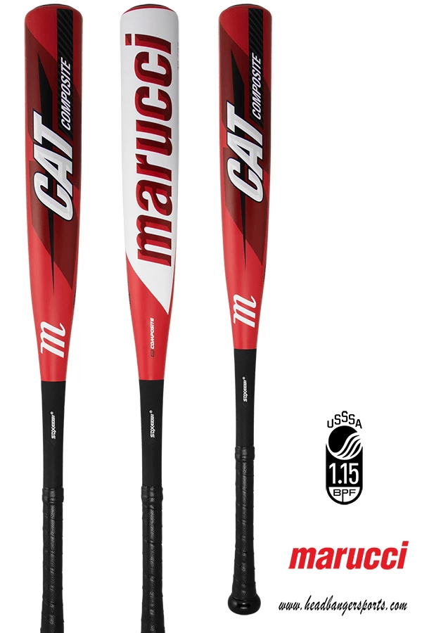 Marucci CAT 8 Composite (-8) USSSA Baseball Bat: MSBCCP8 Bats 4 Marucci CAT 8 Composite (-8) USSSA Baseball Bat: MSBCCP8 Bats