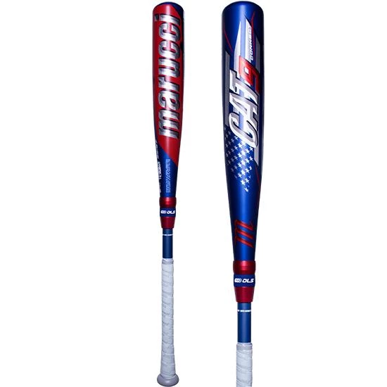Bats Marucci CAT 9 Connect America Senior League (-10) USSSA Baseball Bat: MSBCC910A 3 Bats Marucci CAT 9 Connect America Senior League (-10) USSSA Baseball Bat: MSBCC910A