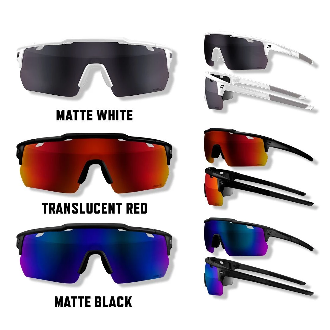 Gear Marucci Shield Performance Sunglasses - Baseball & Softball: Adult 3 Gear Marucci Shield Performance Sunglasses - Baseball & Softball: Adult