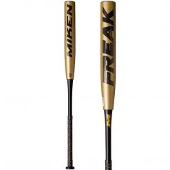 Bats 2022 Miken Freak Gold 12" USA/ASA Slowpitch Softball Bat: MGD21A