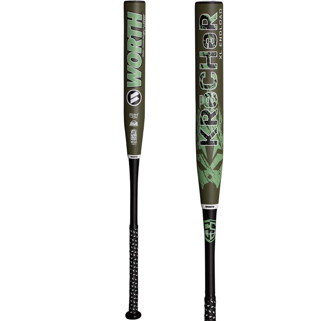 2022 Worth Shannon Smith KReCHeR XL 12.5" USSSA Slowpitch Softball Bat: WSS22U Bats 3 2022 Worth Shannon Smith KReCHeR XL 12.5" USSSA Slowpitch Softball Bat: WSS22U Bats