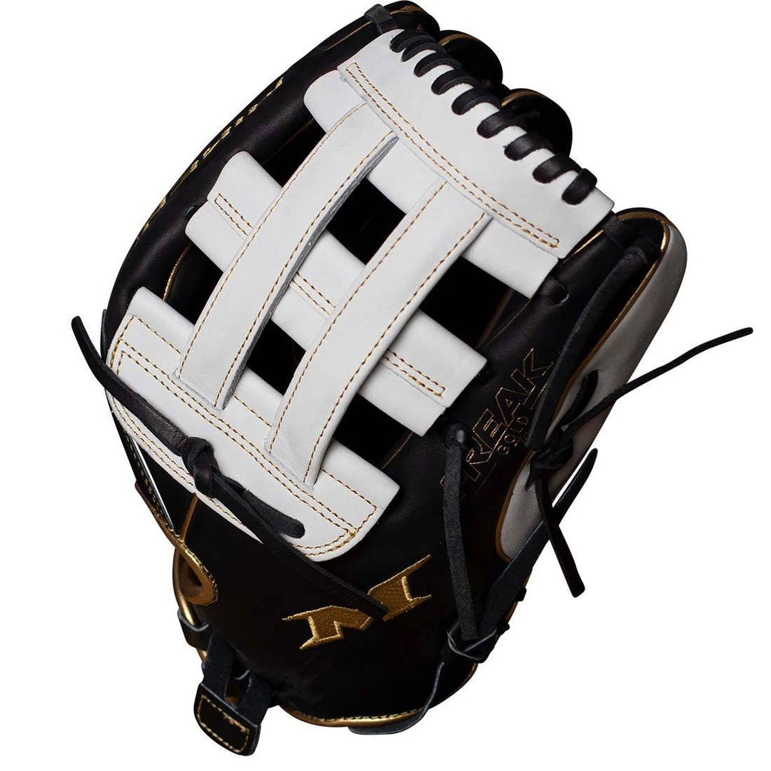 Miken Pro Series 13" Slowpitch Softball Glove - Freak Gold: PRO130-BWG 5 Miken Pro Series 13" Slowpitch Softball Glove - Freak Gold: PRO130-BWG