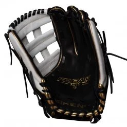 Miken Pro Series 13.5" Slowpitch Softball Glove - Freak Gold: PRO135-BWG Gear
