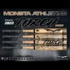 Monsta Athletics 2022 Monsta Wood Grain Limited Edition 12.5" Midloaded USA Slowpitch Softball Bat Bats