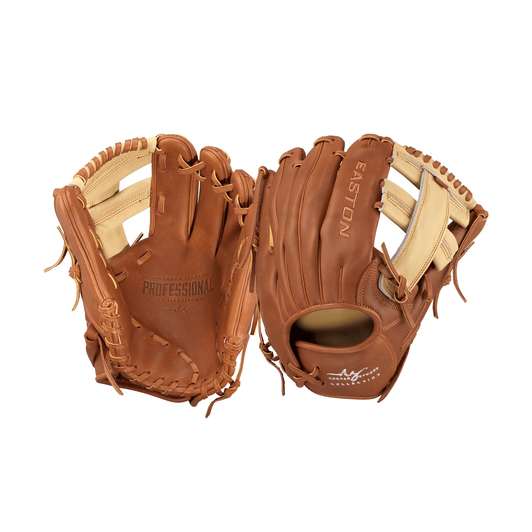 Easton Professional Collection 11.75" Morgan Stuart Fastpitch Softball Glove: MJS1878 Gear 5 Easton Professional Collection 11.75" Morgan Stuart Fastpitch Softball Glove: MJS1878 Gear
