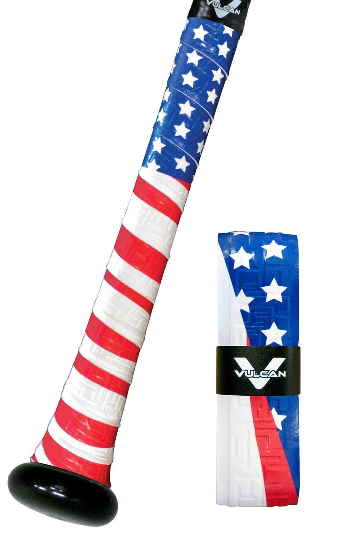 Vulcan Bat Grips: USA Series Gear 6 Vulcan Bat Grips: USA Series Gear