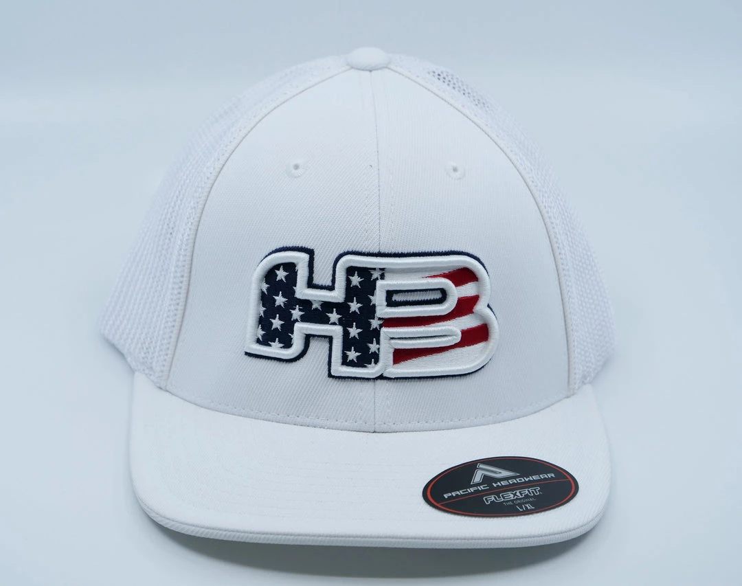 HB Sports HB Exclusive 404M Fitted Hat: Old Glory Apparel 3 HB Sports HB Exclusive 404M Fitted Hat: Old Glory Apparel