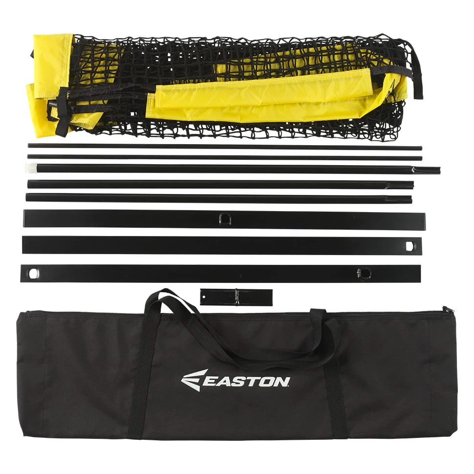 Easton Baseball Portable Pop Up L-Screen Net: A153016 Gear 4 Easton Baseball Portable Pop Up L-Screen Net: A153016 Gear