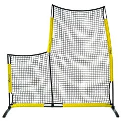 Easton Baseball Portable Pop Up L-Screen Net: A153016 Gear