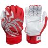 Gear 2022 Spiderz PRIZM Batting Gloves: Red/Silver 2 Gear 2022 Spiderz PRIZM Batting Gloves: Red/Silver