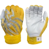 Gear 2022 Spiderz PRIZM Batting Gloves: Yellow/Silver