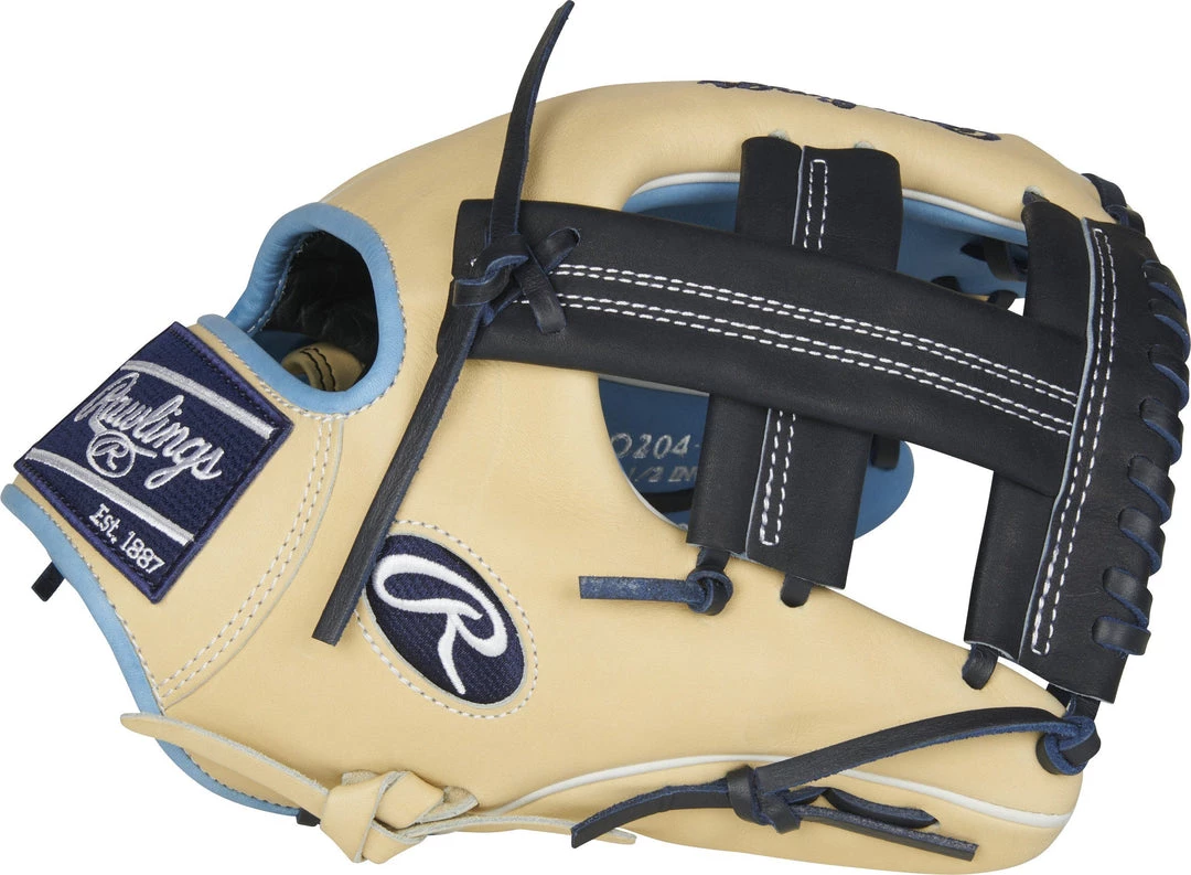 Rawlings Heart Of The Hide 11.5" Baseball Glove: PRO204-20CB 5 Rawlings Heart Of The Hide 11.5" Baseball Glove: PRO204-20CB