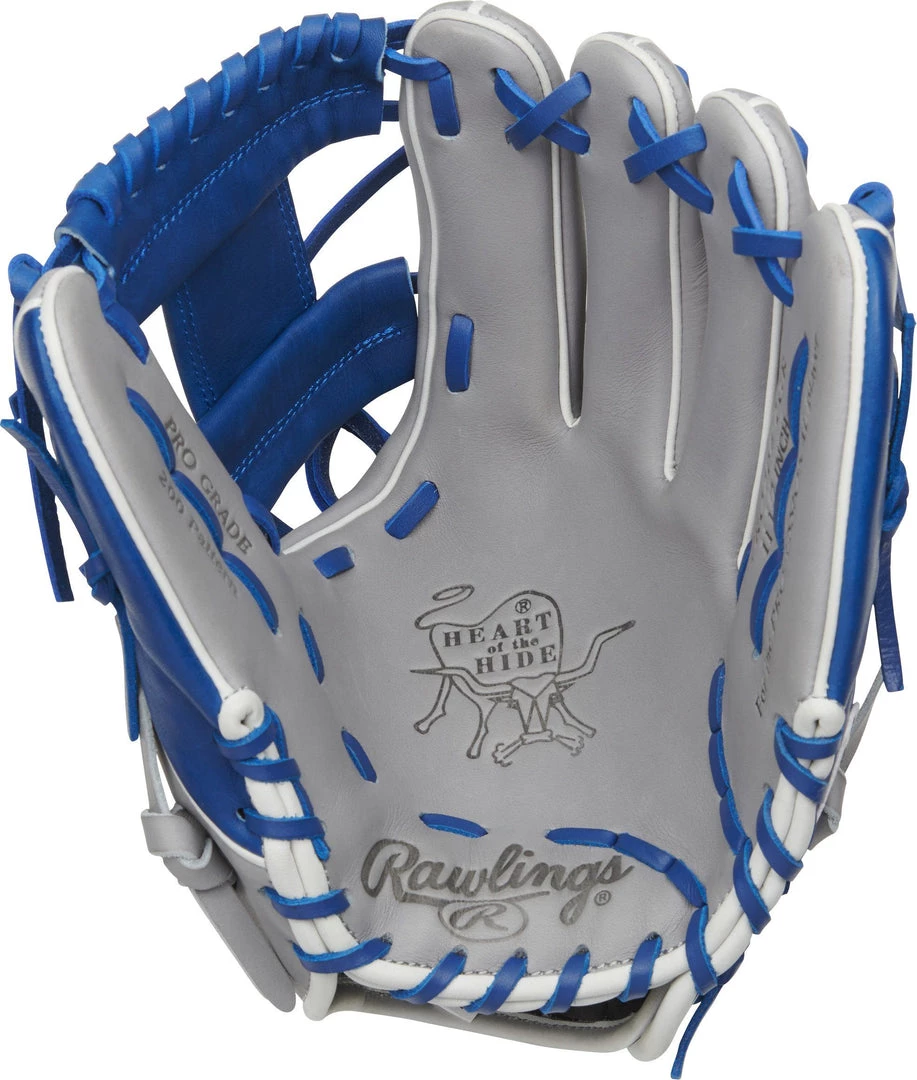 Rawlings Heart Of The Hide 11.5" Baseball Glove: PRO204-2GR 4 Rawlings Heart Of The Hide 11.5" Baseball Glove: PRO204-2GR