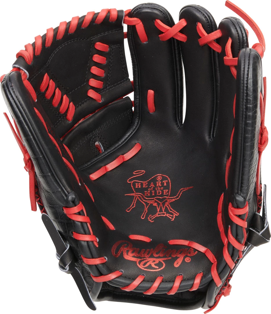 Rawlings Heart Of The Hide Colorsync 6.0 11.75" Infield/Pitcher's Baseball Glove: PRO205-30BCS 4 Rawlings Heart Of The Hide Colorsync 6.0 11.75" Infield/Pitcher's Baseball Glove: PRO205-30BCS