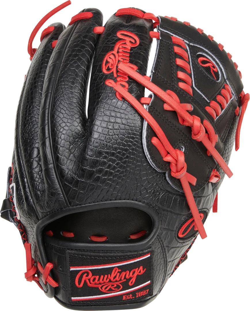 Rawlings Heart Of The Hide Colorsync 6.0 11.75" Infield/Pitcher's Baseball Glove: PRO205-30BCS 3 Rawlings Heart Of The Hide Colorsync 6.0 11.75" Infield/Pitcher's Baseball Glove: PRO205-30BCS