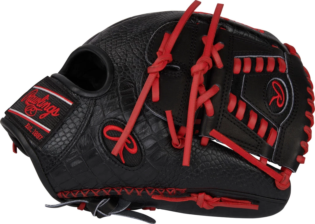 Rawlings Heart Of The Hide Colorsync 6.0 11.75" Infield/Pitcher's Baseball Glove: PRO205-30BCS 5 Rawlings Heart Of The Hide Colorsync 6.0 11.75" Infield/Pitcher's Baseball Glove: PRO205-30BCS