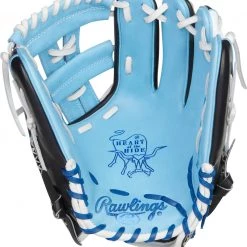 Rawlings Heart Of The Hide ColorSync 6.0 11.75" Infield Baseball Glove: PRO205-32CB Gear