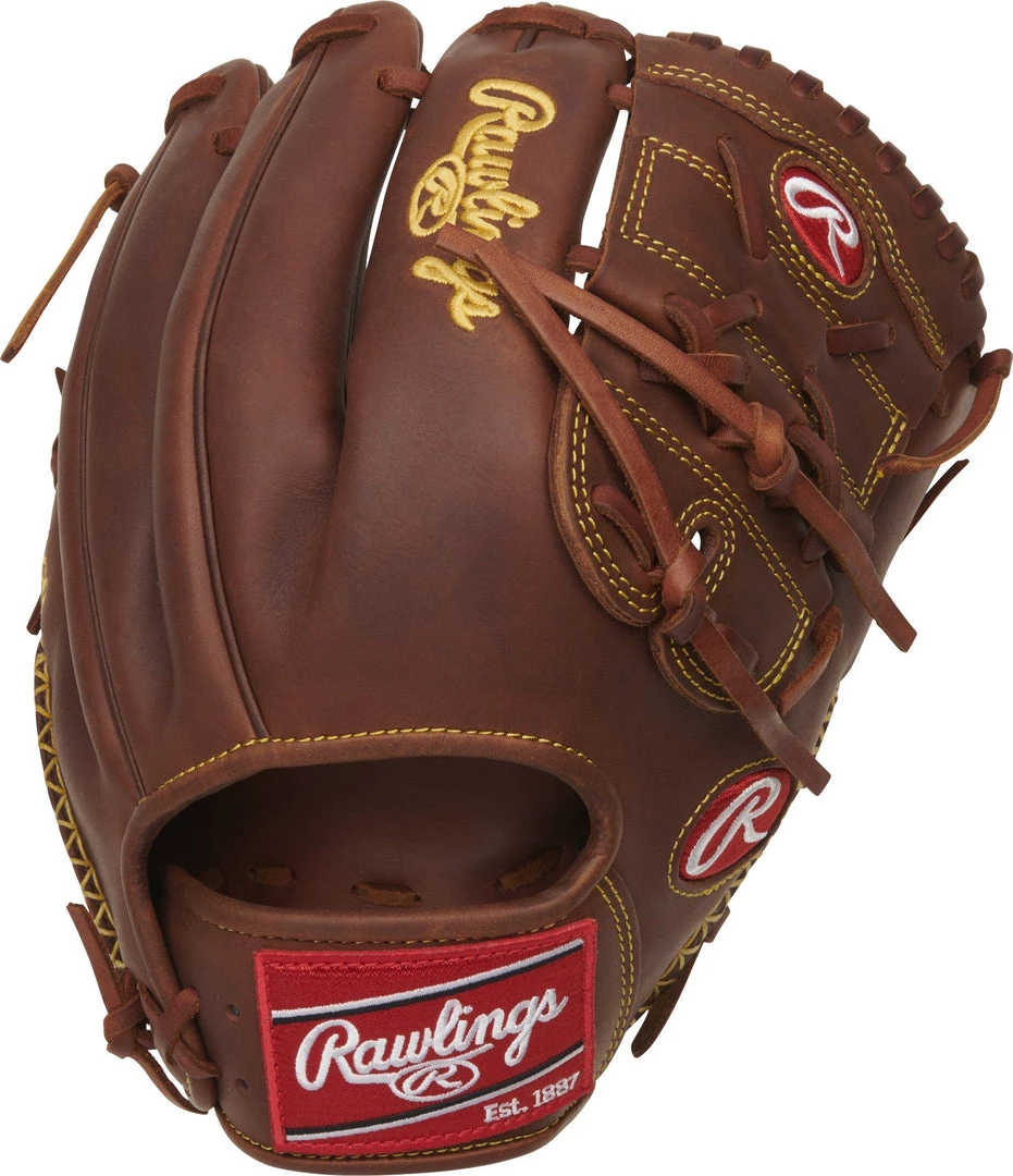 Gear Rawlings Heart Of The Hide 11.75" Baseball Glove: PRO205-9TI 3 Gear Rawlings Heart Of The Hide 11.75" Baseball Glove: PRO205-9TI