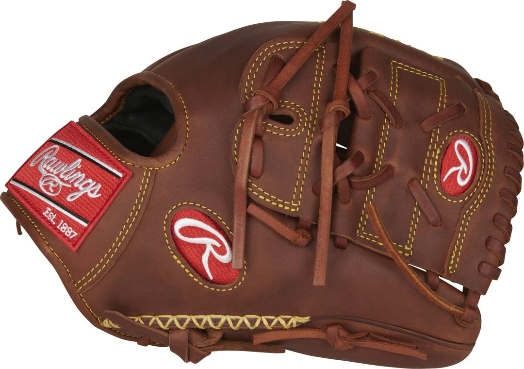 Gear Rawlings Heart Of The Hide 11.75" Baseball Glove: PRO205-9TI 5 Gear Rawlings Heart Of The Hide 11.75" Baseball Glove: PRO205-9TI