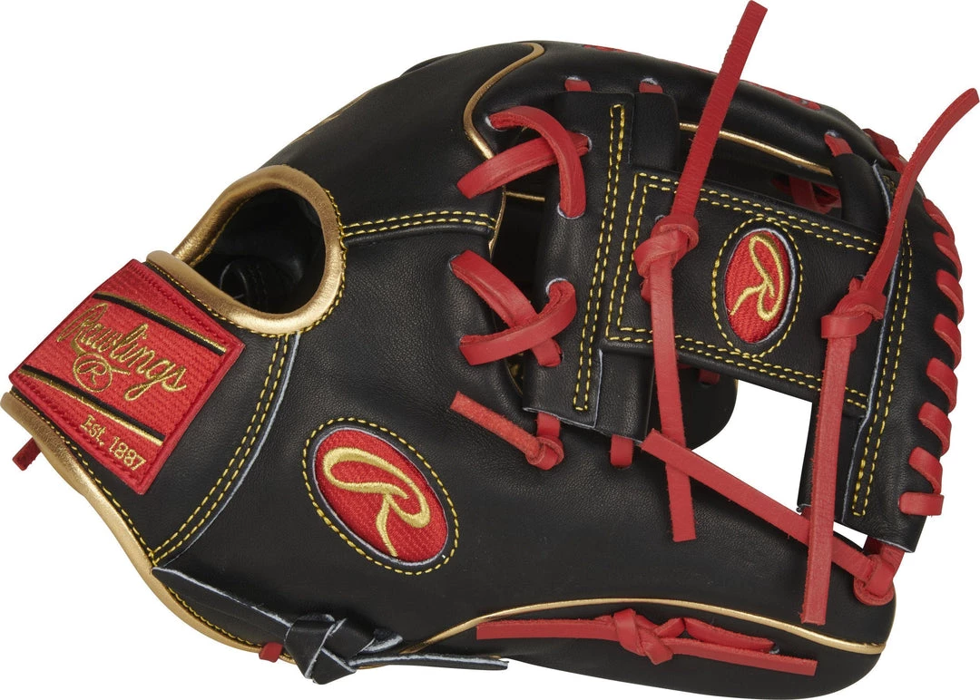 Rawlings Heart Of The Hide 11.75" Baseball Glove: PRO205W-2BG Gear 5 Rawlings Heart Of The Hide 11.75" Baseball Glove: PRO205W-2BG Gear