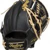 Rawlings Heart Of The Hide 12" Infield/Pitcher's Baseball Glove: PRO206-30CBSS