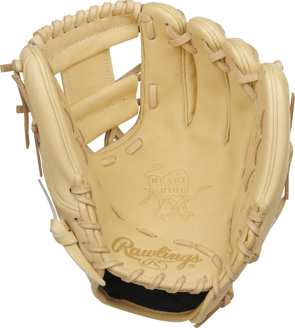 Rawlings Heart Of The Hide 11.25" Infield Baseball Glove: PRO312-2C 4 Rawlings Heart Of The Hide 11.25" Infield Baseball Glove: PRO312-2C